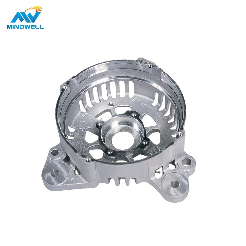 Cast Aluminum Alternator Housings Cast Aluminum Alternator Housings