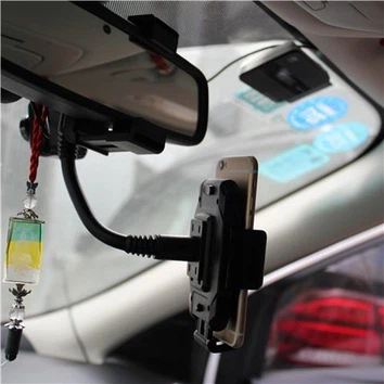 Suport del telèfon del mirall retrovisor del cotxe